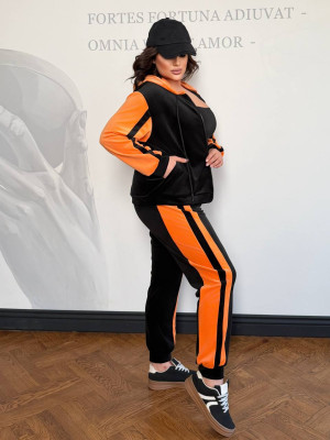 Женский велюровый костюм LZ-A1363T750