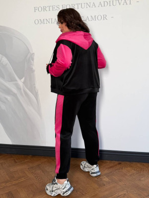 Женский велюровый костюм LZ-A1363T750