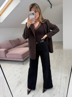 Лонгслив с кружевом KG-A1135T340