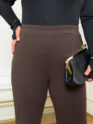 Брюки с разрезом снизу KG-A507T350