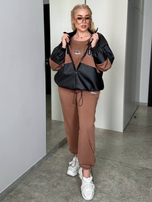 Спортивный костюм тройка CUR-A906T1150