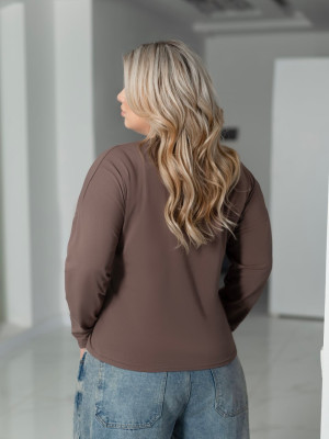 Стильний жіночий лонгслів JA-A845.3T280