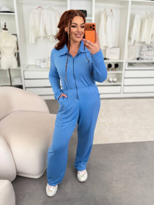 Женский комбинезон с стразами MA-N2190T850