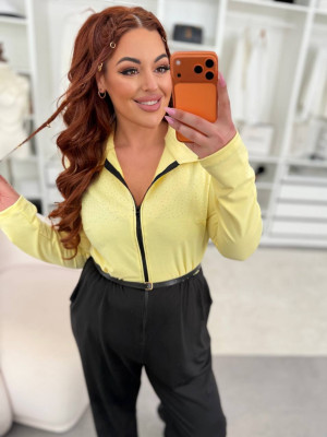 Женский комбинезон с стразами MA-N2190T850