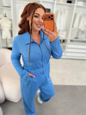 Женский комбинезон с стразами MA-N2190T850