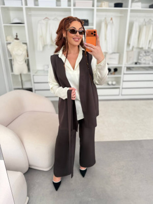 Костюм тройка с рубашкой MA-N2188T900