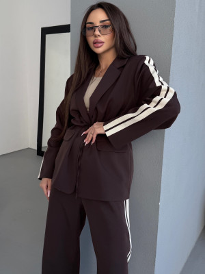 Костюм двойка с лампасами AM-A6779T1100