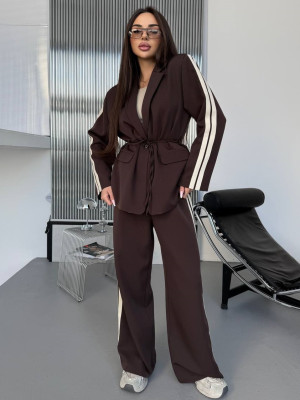 Костюм двойка с лампасами AM-A6779T1100