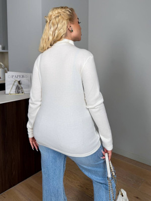 Лонгслив со змейкой DOL-A388T390