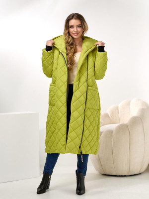 Длинная демисезонная куртка DV-R3714T1400