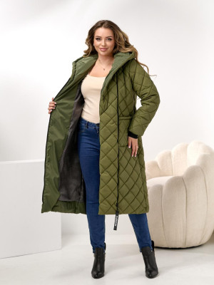 Длинная демисезонная куртка DV-R3714T1400