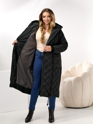 Длинная демисезонная куртка DV-R3714T1400