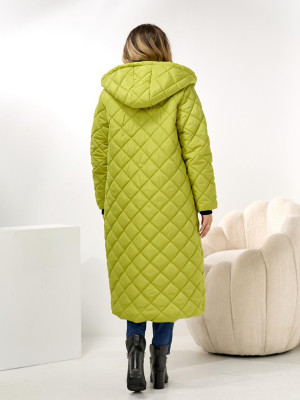 Длинная демисезонная куртка DV-R3714T1400