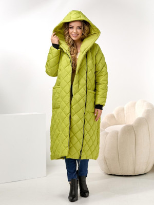 Длинная демисезонная куртка DV-R3714T1400