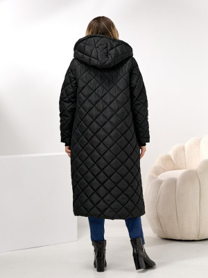 Длинная демисезонная куртка DV-R3714T1400