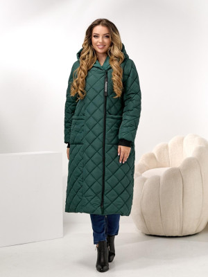 Длинная демисезонная куртка DV-R3714T1400