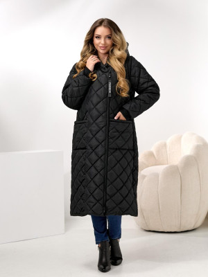 Длинная демисезонная куртка DV-R3714T1400