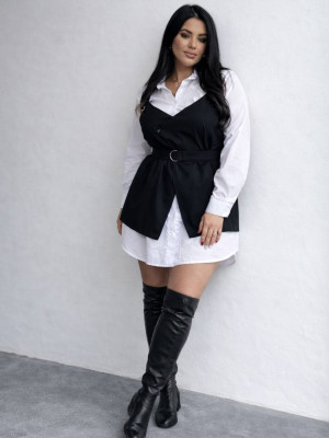 Туника-рубашка и жилет INS-A492T1100