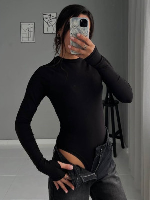 Базовый приталенный боди DMP-P4305T230