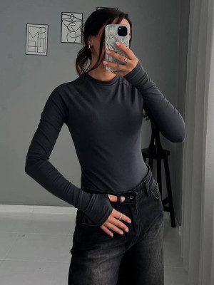 Базовый приталенный боди DMP-P4305T230