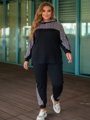 Спортивний костюм з принтом OLD-A3136T25