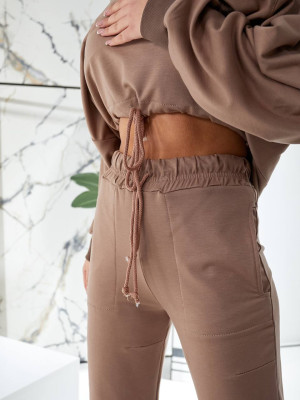 Модный спортивный костюм OLD-A8665T22