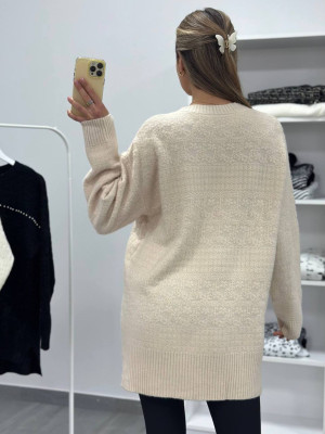 Удлиненный женский свитер MAX-A630T550