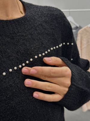 Удлиненный женский свитер MAX-A630T550