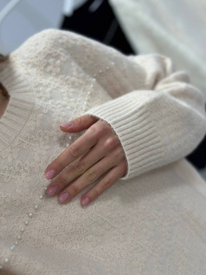 Удлиненный женский свитер MAX-A630T550