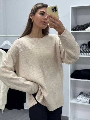 Удлиненный женский свитер MAX-A630T550