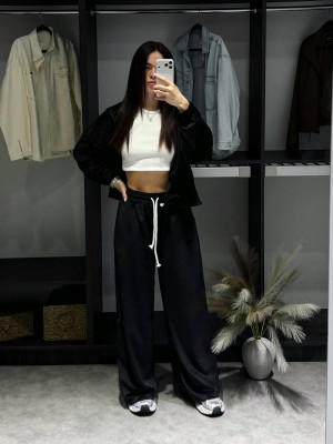 Велюровый спортивный костюм LK-A374T750