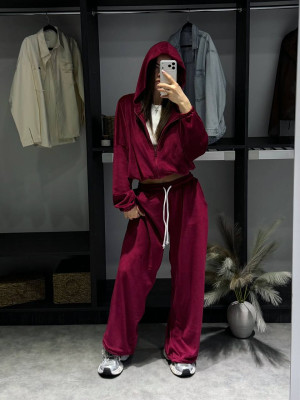 Велюровый спортивный костюм LK-A374T750