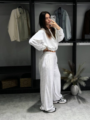 Велюровый спортивный костюм LK-A374T750