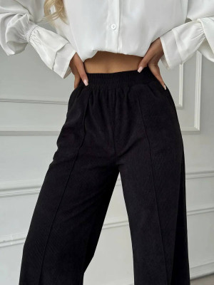 Вельветовые штаны палаццо AMU-A961T350