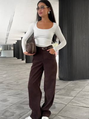 Трендові жіночі штани AMU-A962.1962T399