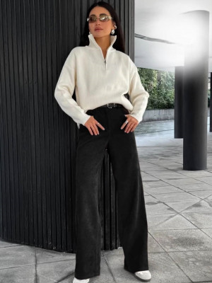 Трендові жіночі штани AMU-A962.1962T399