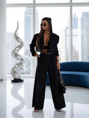 Женский брючный костюм IO-A729T700