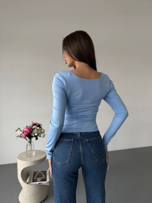 Женский базовый лонгслив ANA-A1722T8