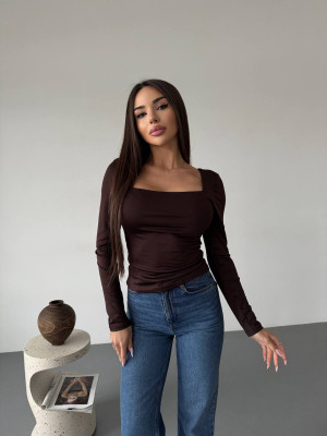 Женский базовый лонгслив ANA-A1722T8