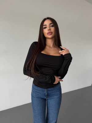 Женский базовый лонгслив ANA-A1722T8