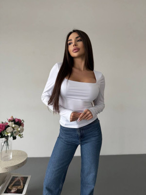 Женский базовый лонгслив ANA-A1722T8