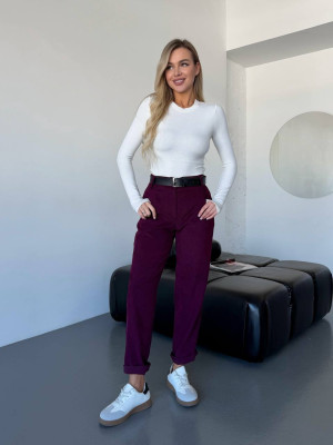 Вельветовые штаны ANA-A1715T11