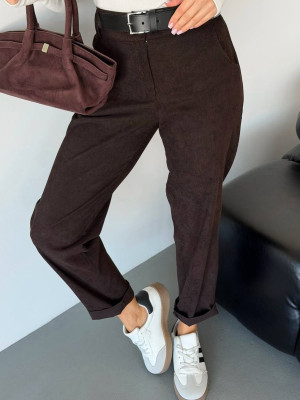 Вельветовые штаны ANA-A1715T11