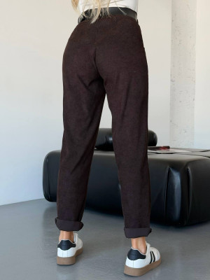 Вельветовые штаны ANA-A1715T11