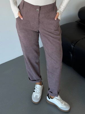 Вельветовые штаны ANA-A1715T11