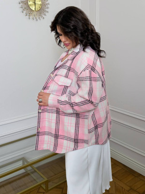 Байковая рубашка в клетку AB-A1850T14