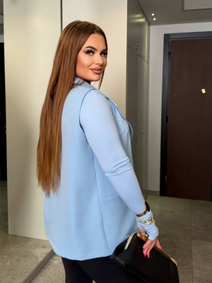 Стильная женская жилетка INS-A491T650