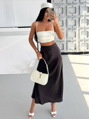 Женская юбка шелковая SF-A5517T350