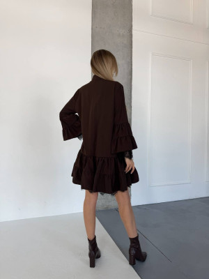 Жіноча сукня з мереживом SF-A5711T750