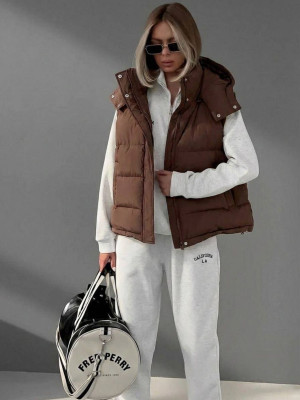 Жилет со съемным капюшоном DOL-A919T950